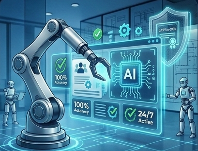 Robôs de Automação